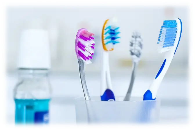 خطرات مسواک سفت